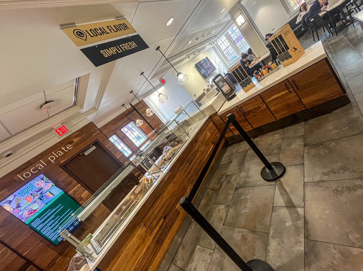 Simpli Fresh at Maizie's, UofM Central Campus