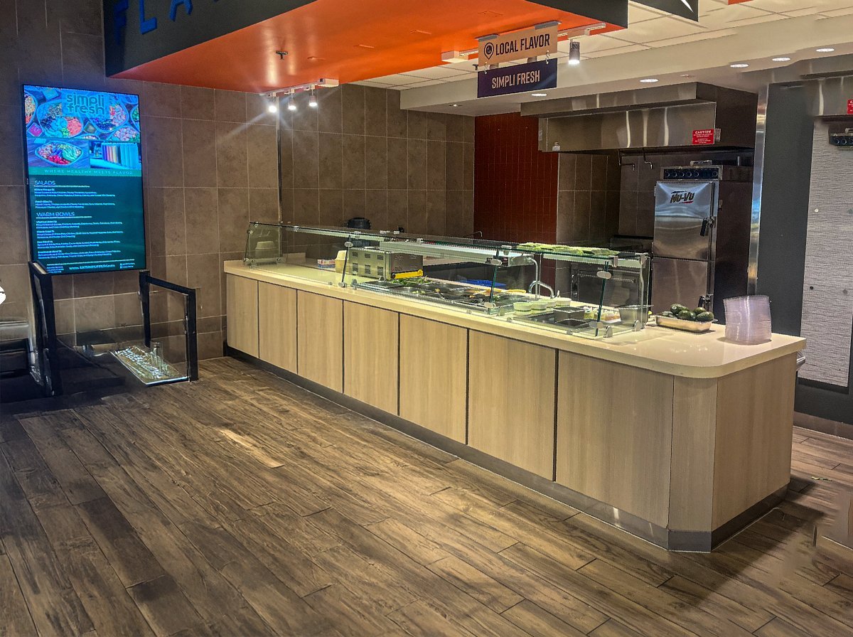 Simpli Fresh at Fireside, Pierpont Commons