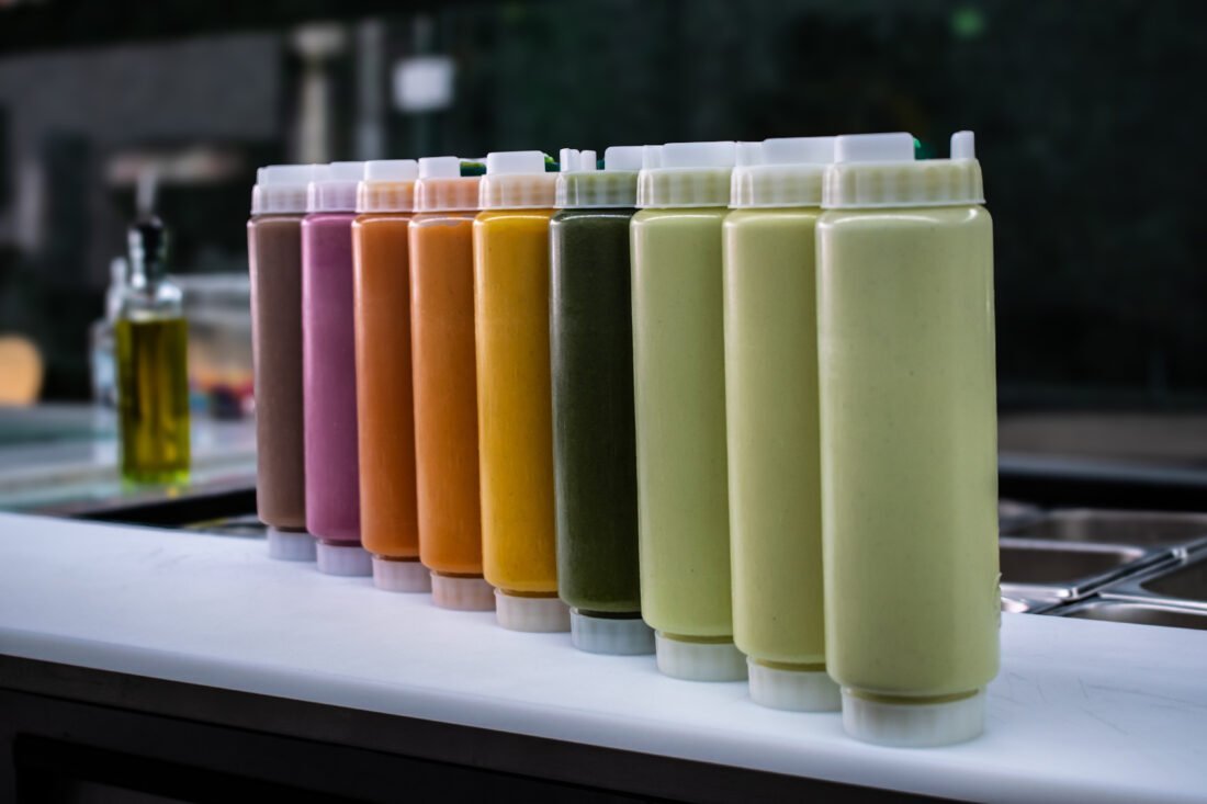 Simpli Fresh house-made sauces