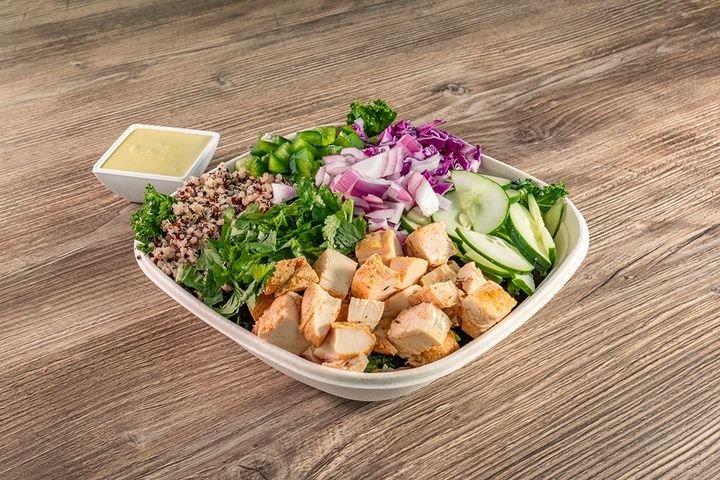 Crunch Bowl — Simpli Fresh