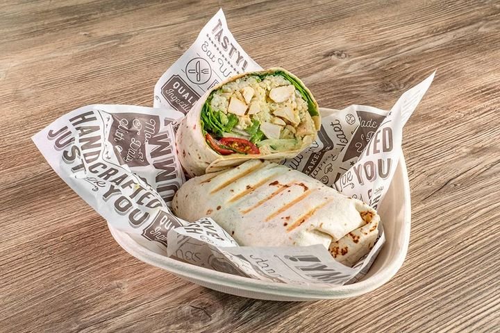 Mediterranean Wrap — Simpli Fresh