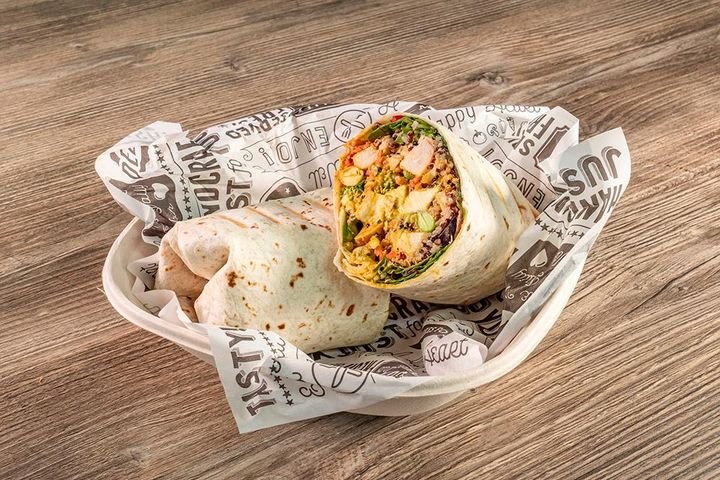 Protein Packed Wrap — Simpli Fresh
