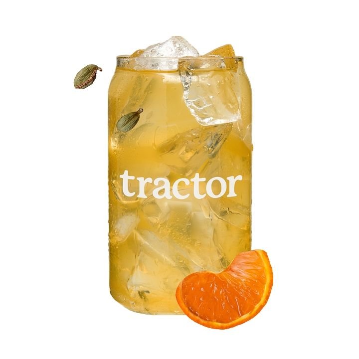 Tractor Mandarin Cardamon — Simpli Fresh
