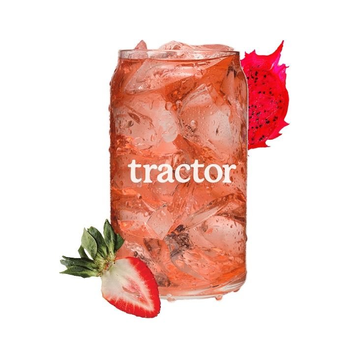 Tractor Strawberry Dragonfruit — Simpli Fresh