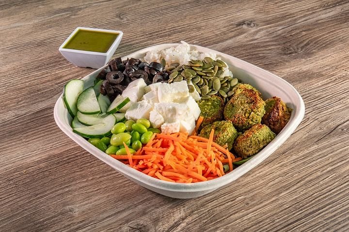 Zen Bowl — Simpli Fresh