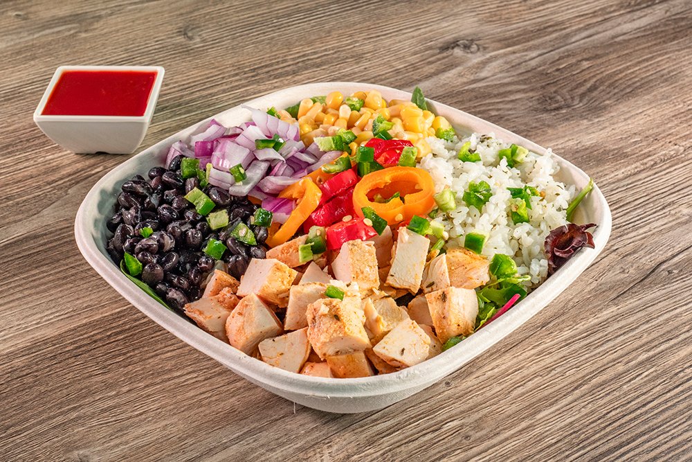 Fiesta Rice Bowl — Simpli Fresh