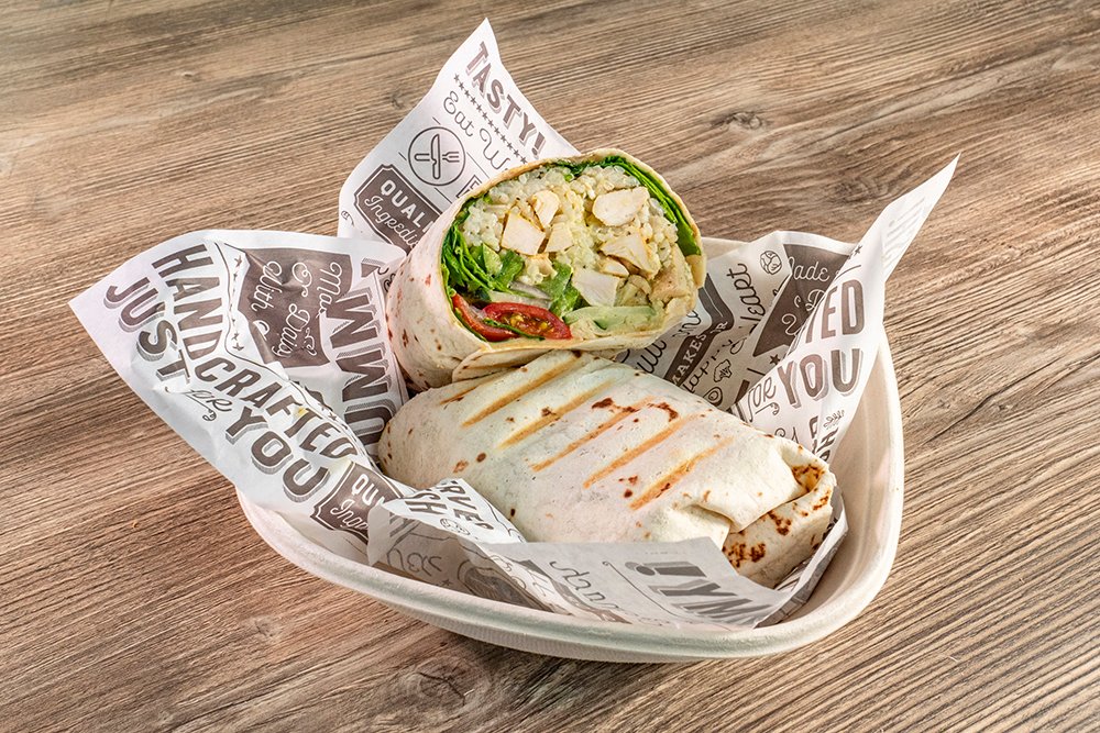 Mediterranean Wrap — Simpli Fresh