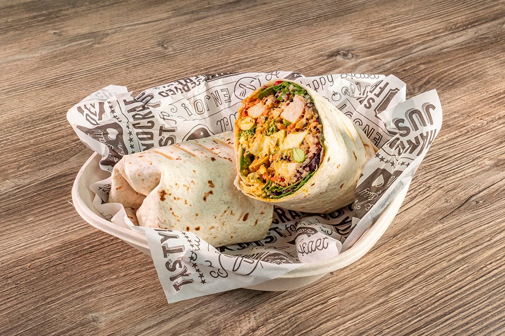 Protein-Packed Wrap — Simpli Fresh